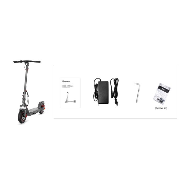B25 Mini Electric Scooter 10''*2.5 630W 36V Foldable Bike 3 Speeds LCD Front Rear Shock Absorber Rear Hub Motor