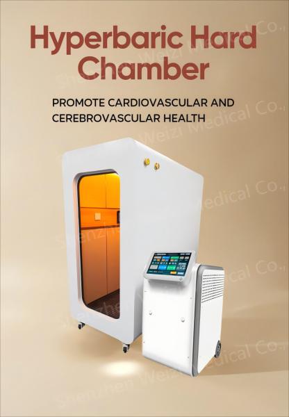 Improved Cognitive Sitting Hard Shell Hyperbaric Chamber For Single Person
