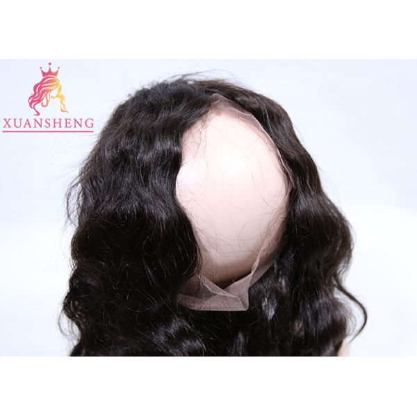 Baby Virgin Frontals Hair Human Lace Closure BW-360 With Bundles