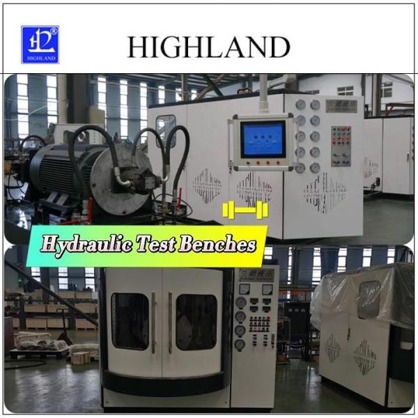 Simple Operation YST450 Hydraulic Test Bench Modular Layout Compact Structure Personalized Customization