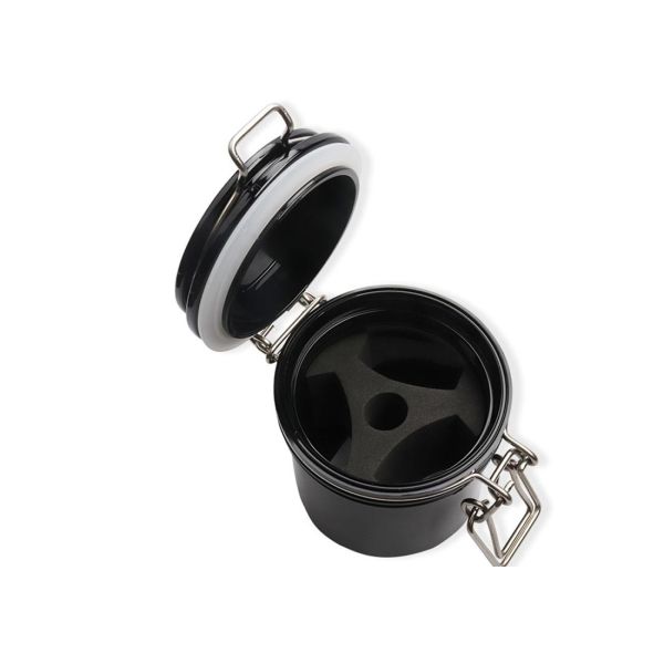 150g Portable Eyelash Extension Activated Carbon Glue Storage Tank