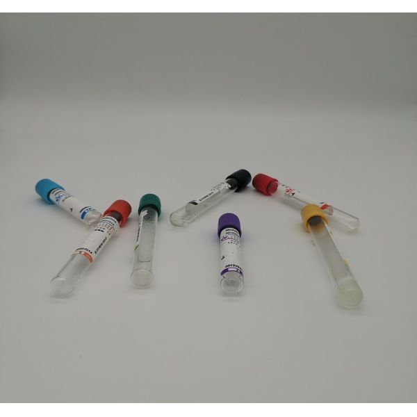 10ml Glass Disposable Vacuum Blood Collection Tube For Accurate Blood Collection