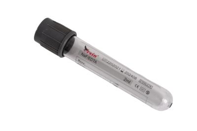 Grey Glass Blood Collection Tube NaF Vacuum Tubes For Blood Collection
