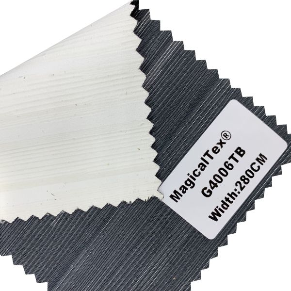 Width 2.8m Window Thermal Blackout Roller Blind Fabric 440GSM