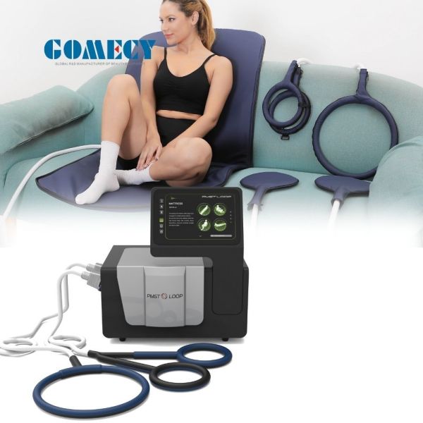 Dual High Intensity Physiotherapy Pemf Therapy Mat Pain Relief Equipment Pemf Magnetic Therapy Device