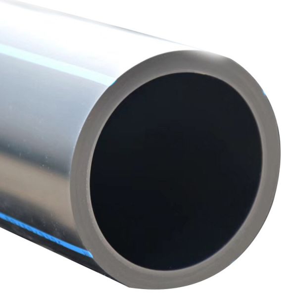 Large Diameter Hdpe Water Supply PE Pipe Durable 200mm Customized PE100