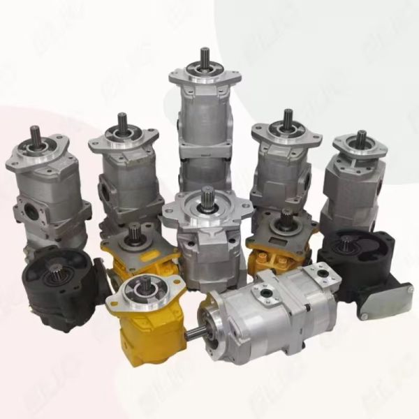 Komatsu Excavator Rotary Solenoid Valve 12V/24V Safety Lock Fast Slow Gear Construction Machinery Parts for Farm