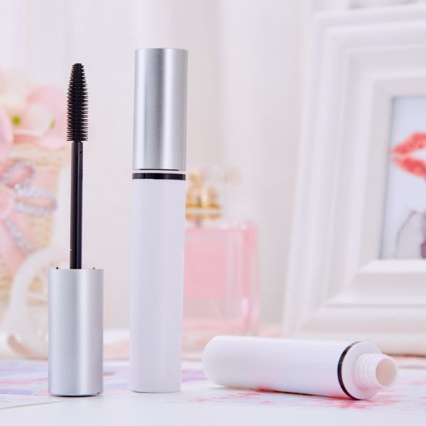 3ml Silver Cap Plastic Mascara Tube Packaging 15*110mm