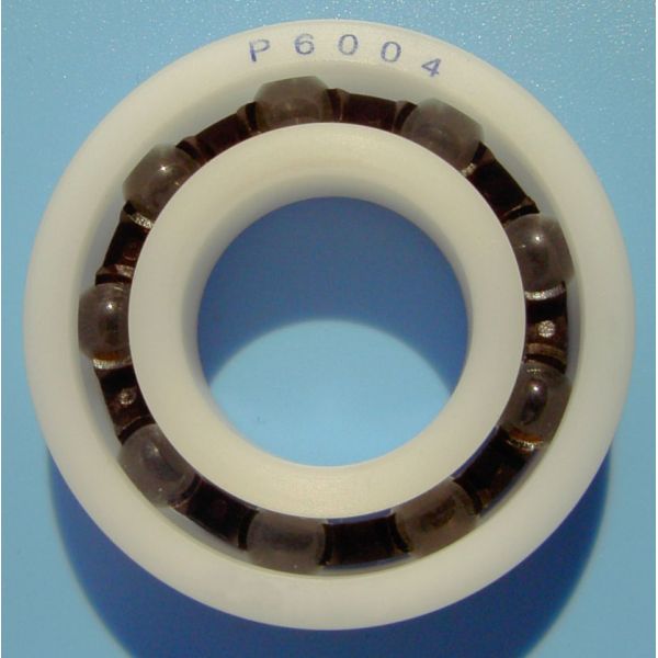 Rodamientos llanos plásticos de la ojeada de la alta precisión de los transportes de POM