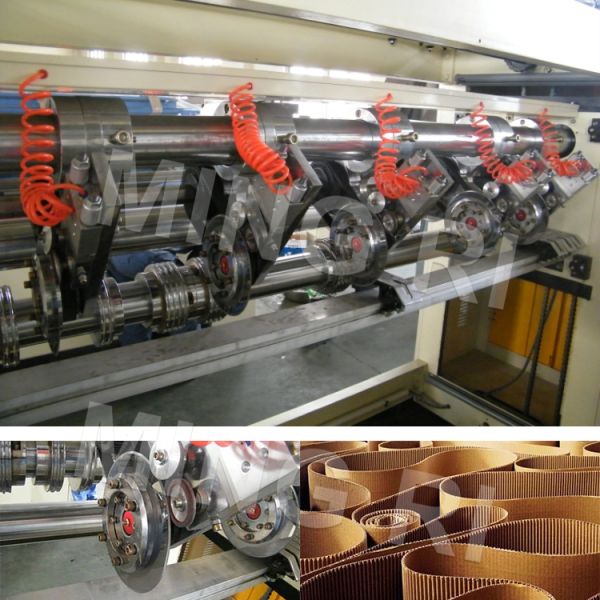260 X 168.3 X 1.1  Cemented Carbide Disc Cutter Marquip Corrugator Slitter Blade Cutting Paper
