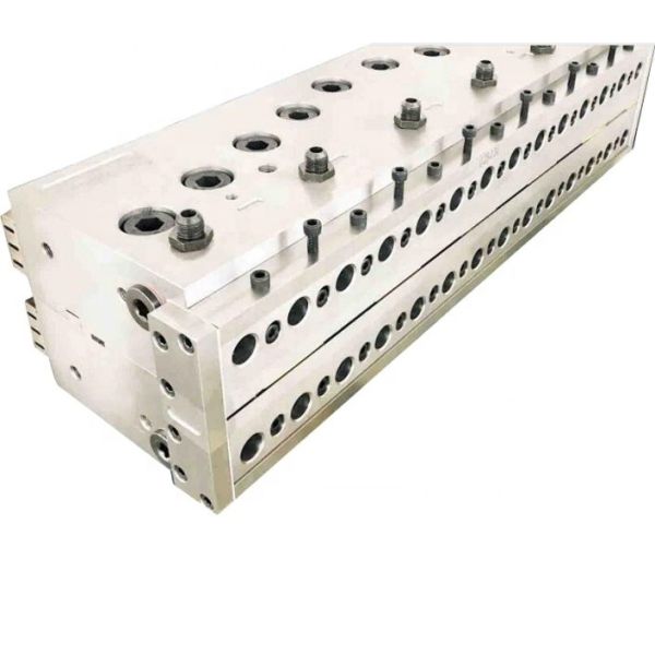 600mm PP Melt Blown Die with Spinneret Plate White MeltBlown Nonwoven Fabric Machine