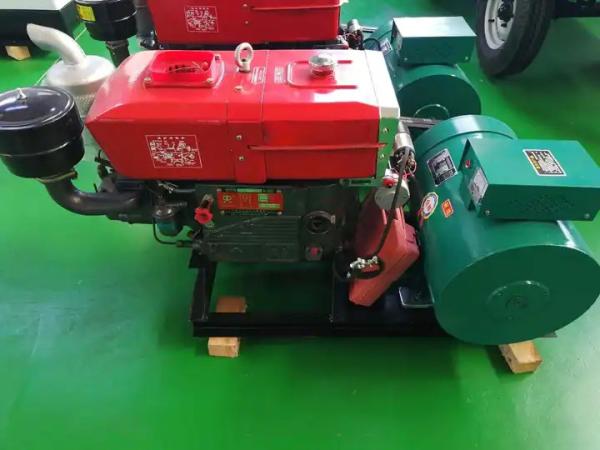 Cummins Silent Type Diesel Generator , 250KVA Three Phase Generator