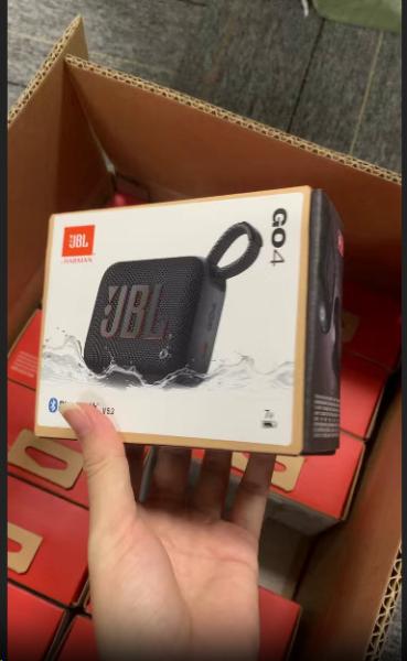 JBL GO4 Nuevas Llegadas Altavoz Portátil BT V5.3 Impermeable IP67 Mini Altavoz JBL Go 4 para Exteriores