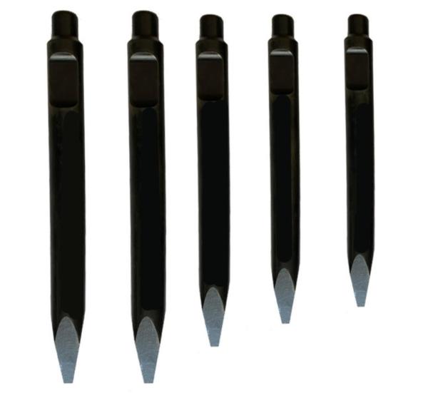 Hydraulic Rock Excavator Breaker Chisel Breaker Spare Parts For Construction