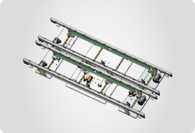 FS8001 Серия FS800 автоматическое распределительное оборудование новой энергии промышленности FPC встретился с наклоном & ротационный модуль