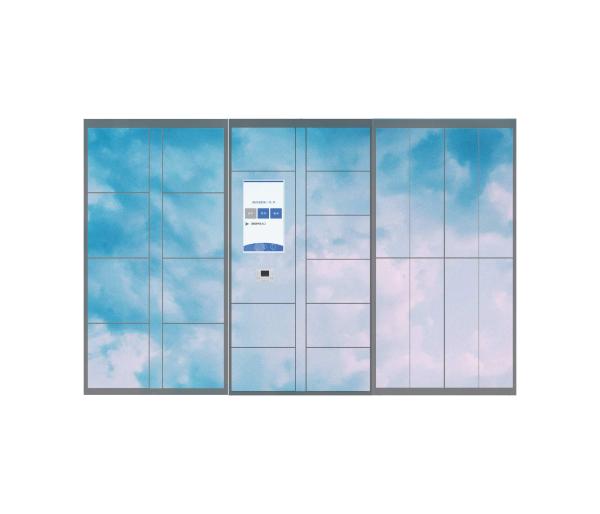 Winnsen Smart Parcel Lockers Self Pick Up Cabinet électronique pour le courrier