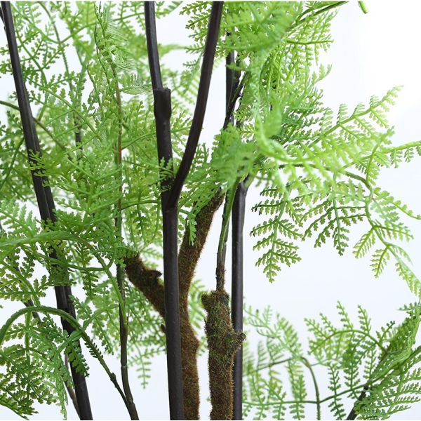 Simulated Boston Fern Indoor Artificial Potted Floor Plants 150cm