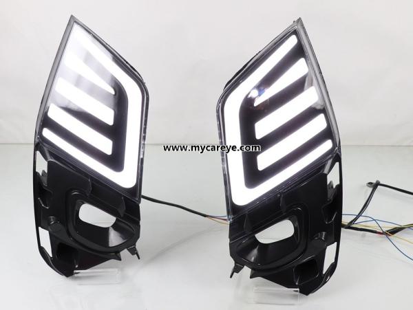 Nissan Patrol 2020 Car DRL LED Daytime driving turn signal Fog Lights