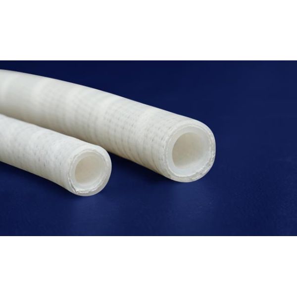 4-Ply le fil du tissu/solides solubles a renforcé la tuyauterie LFGB de silicone approuvée pour médical