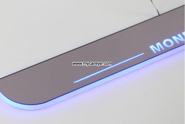 Custom car door welcome light diy aftermarket for Ford Mondeo car upgrade