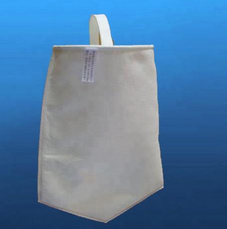 Needle Felt Mesh Filter Bags Pp Pe Material For Specialty Polymer Filtration
