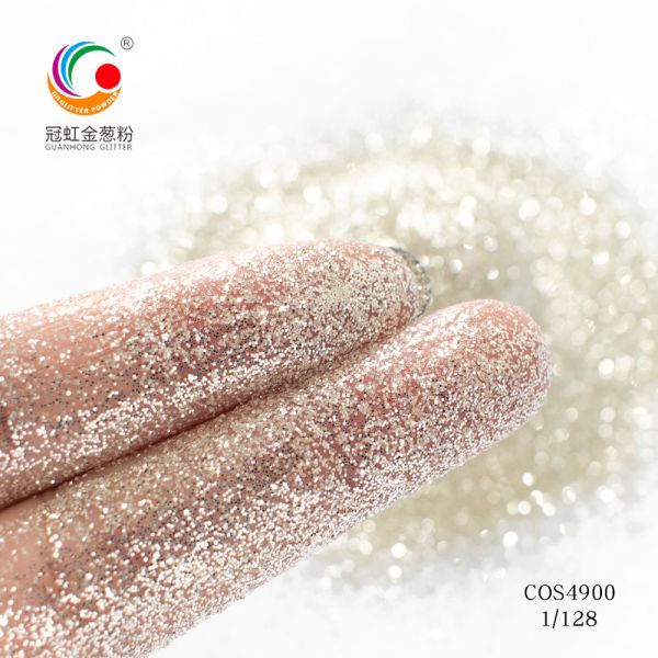 Highlight Silver Champagne Loose Cosmetic Glitter Powder Eye Coating Pigment