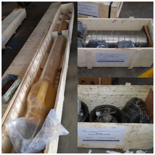 Забойный буровой двигатель месторождения нефти 5LZ73 для трубопровода нефтяной скважины сверля спирального