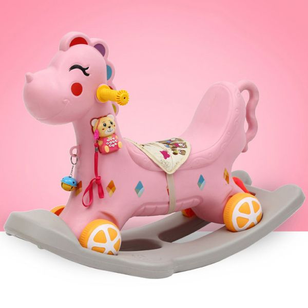 Indoor Outdoor Activities Play Toddler Ride-on Toy for 0-24 Months Old Gender-Neutral