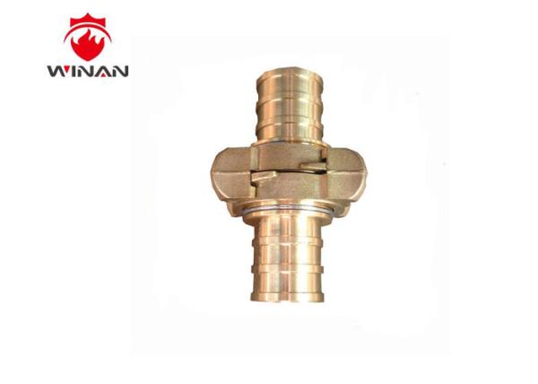 Aluminum And Brass Fire Hose Fittings Couplings Nakajima Fire Hose Coupling