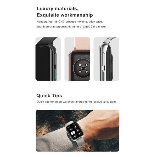 1,78 дозор здорового спорта тарифа сердца дюйма 420*485 ECG Mp3 умный