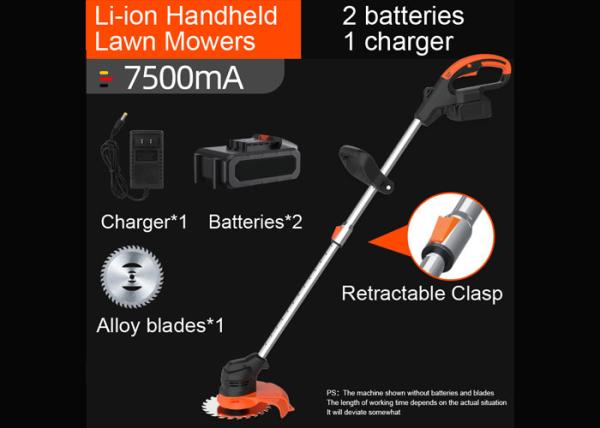 Brushless Rechargeable Weed Wacker Electric Cordless Multifunctional