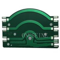 FR4 2 Layer PCB 35um HASL Surface Treatment for Communication
