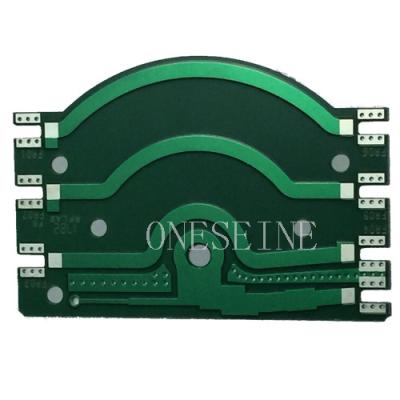 FR4 2 Layer PCB 35um HASL Surface Treatment for Communication