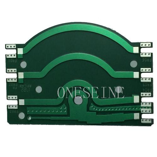 FR4 2 Layer PCB 35um HASL Surface Treatment for Communication