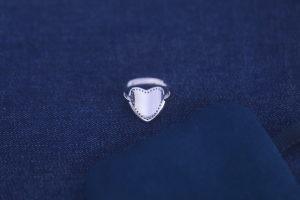 Tarnish Free 925 Sterling Silver Rings Jewelry Stamped Rhodium Plating