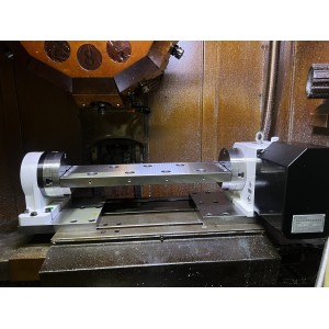Precision Positioning Roller Cam Rotary Table 4th Axis CNC Rotary Indexing Table