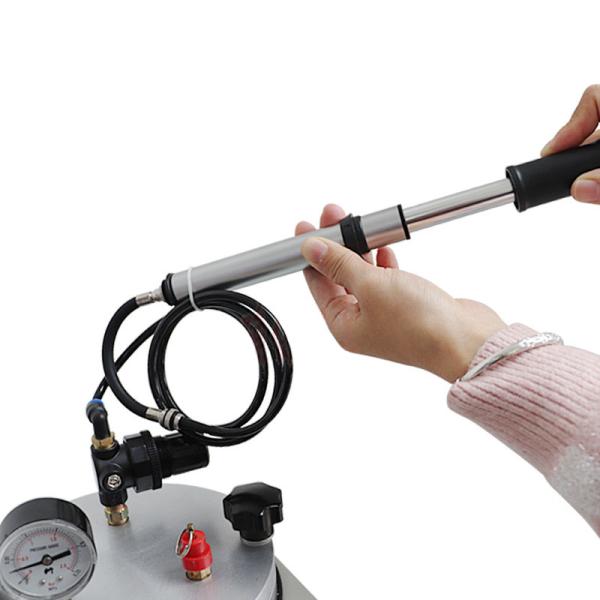 Máquina de injeção de cera de aquecimento rápido 500 W bomba manual injetor de cera