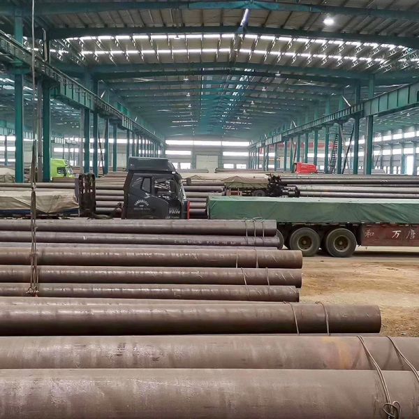 0.8-30mm Seamless Carbon Steel Pipe ASTM Round Welded
