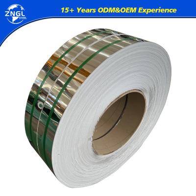 OEM 316L Stainless Steel Cold Rolled Coil Strips Distributor 2b Finish