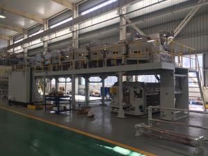 Single Side 30 Micron 400mm High Speed Coating Machine , Battery Coating Machine
