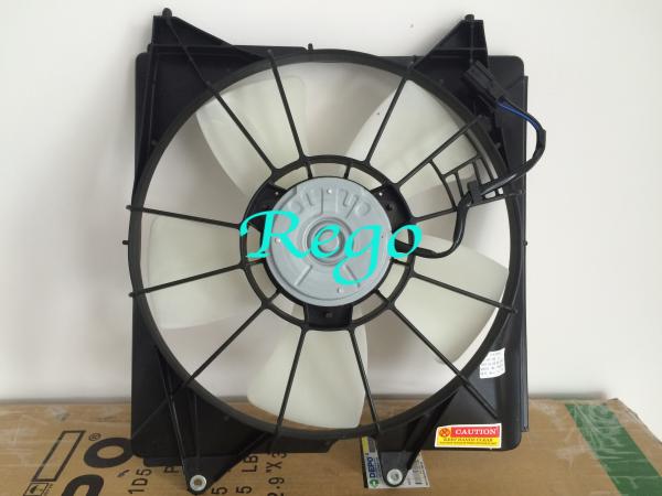 Accord Sedan 08 - 12 Car Radiator Cooling Fan , Electric Radiator Fan With Shroud