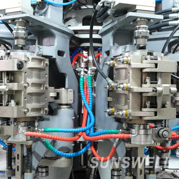 High Accuracy Servo Stretching Pure Water Combibloc Blowing Filling Capping Machine For PET Bottle Mineral Water