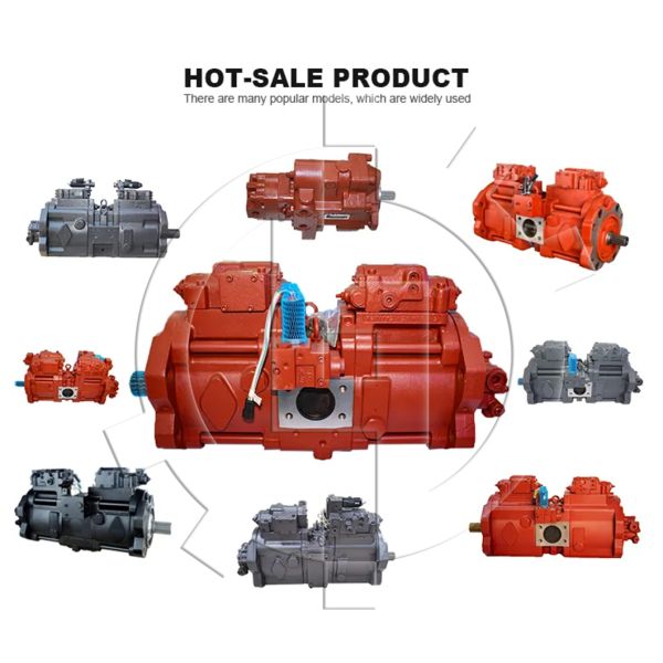 K3V112 SH200A1 Excavator Hydraulic Main Pump K3V112DT-9C32-14T Piston Pump For Sumitomo Excavator Spare Parts