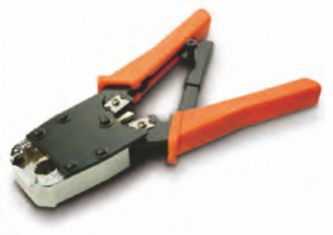 Professional RJ45 RJ11 BNC Crimping Tool for Network Cable and Data Center Accessories