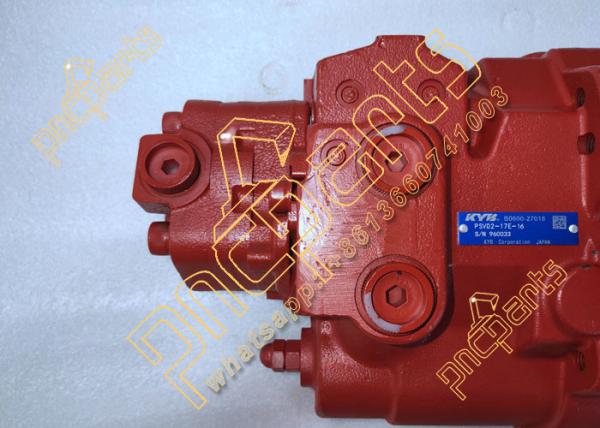 PSVD2-17E Excavator ZX40 Hydraulic Piston Pump VIO55
