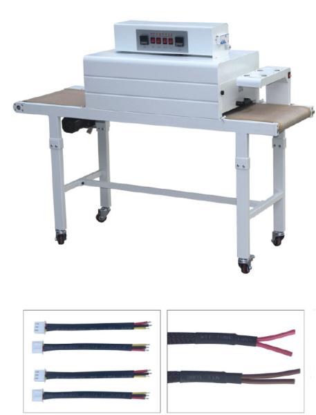 RS-848H Tunnel Oven Heat Shrink Tube Heating/Baking Machine (Closed Type)