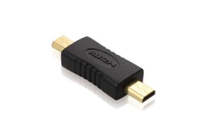 micro hdmi male to male adapter,hdmi D type adapter for HDTV,monitors