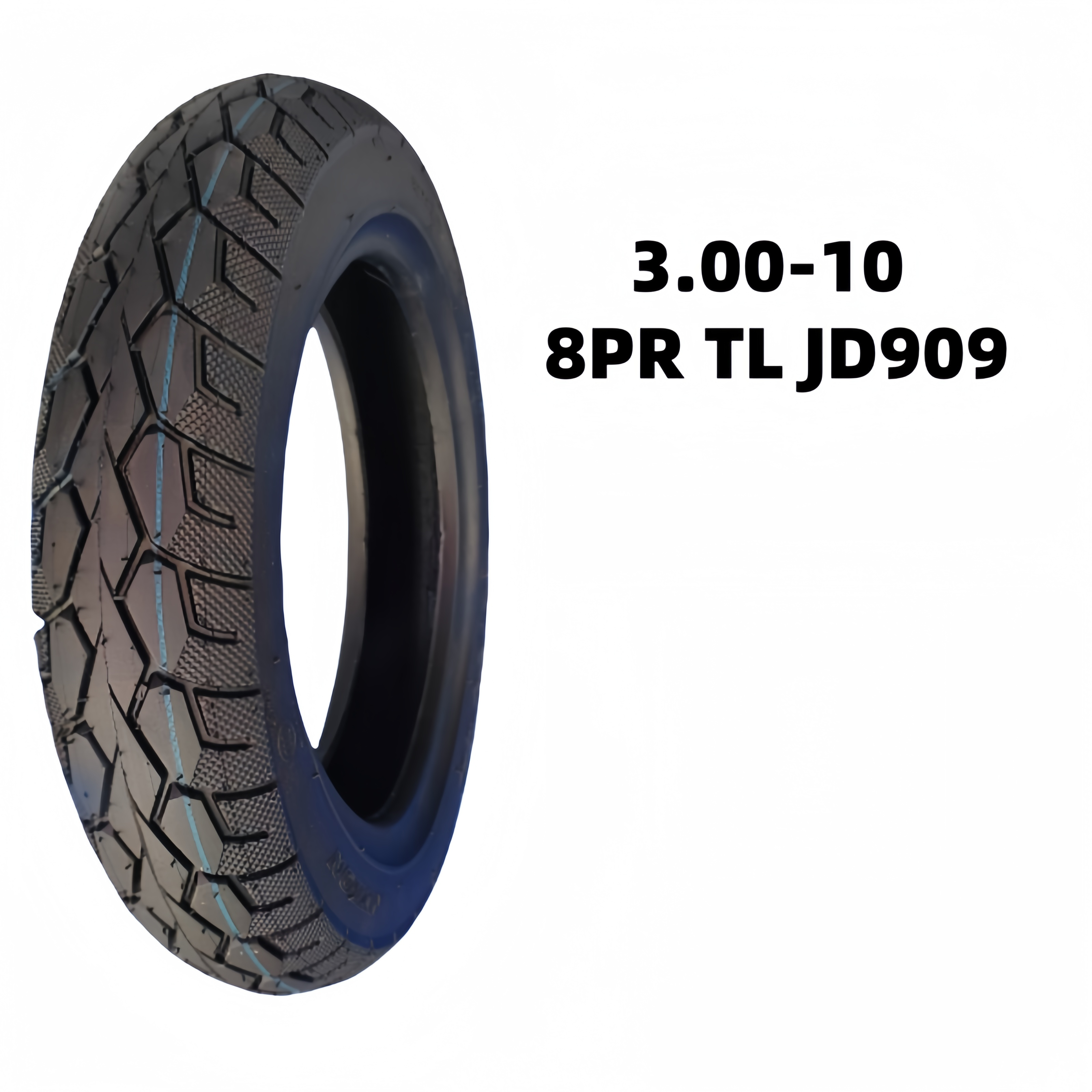 Nylon Cord Pedal Motorcycle Tyre Vespa 16X2.50 120/70-12 110/80-12 1Tubeless