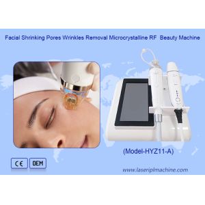 Skin Tightening Skin Rejuvenation 2 In1 Microneedling Fractional RF Machine