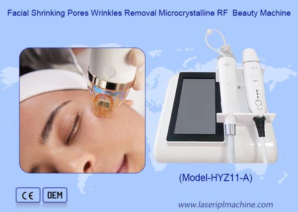 Skin Tightening Skin Rejuvenation 2 In1 Microneedling Fractional RF Machine